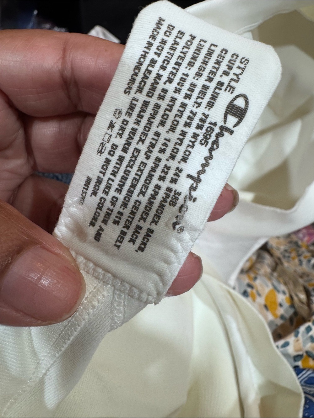 Champion Women's "No Poke Wire" Sports Underwire Bra - Picture 8 of 9